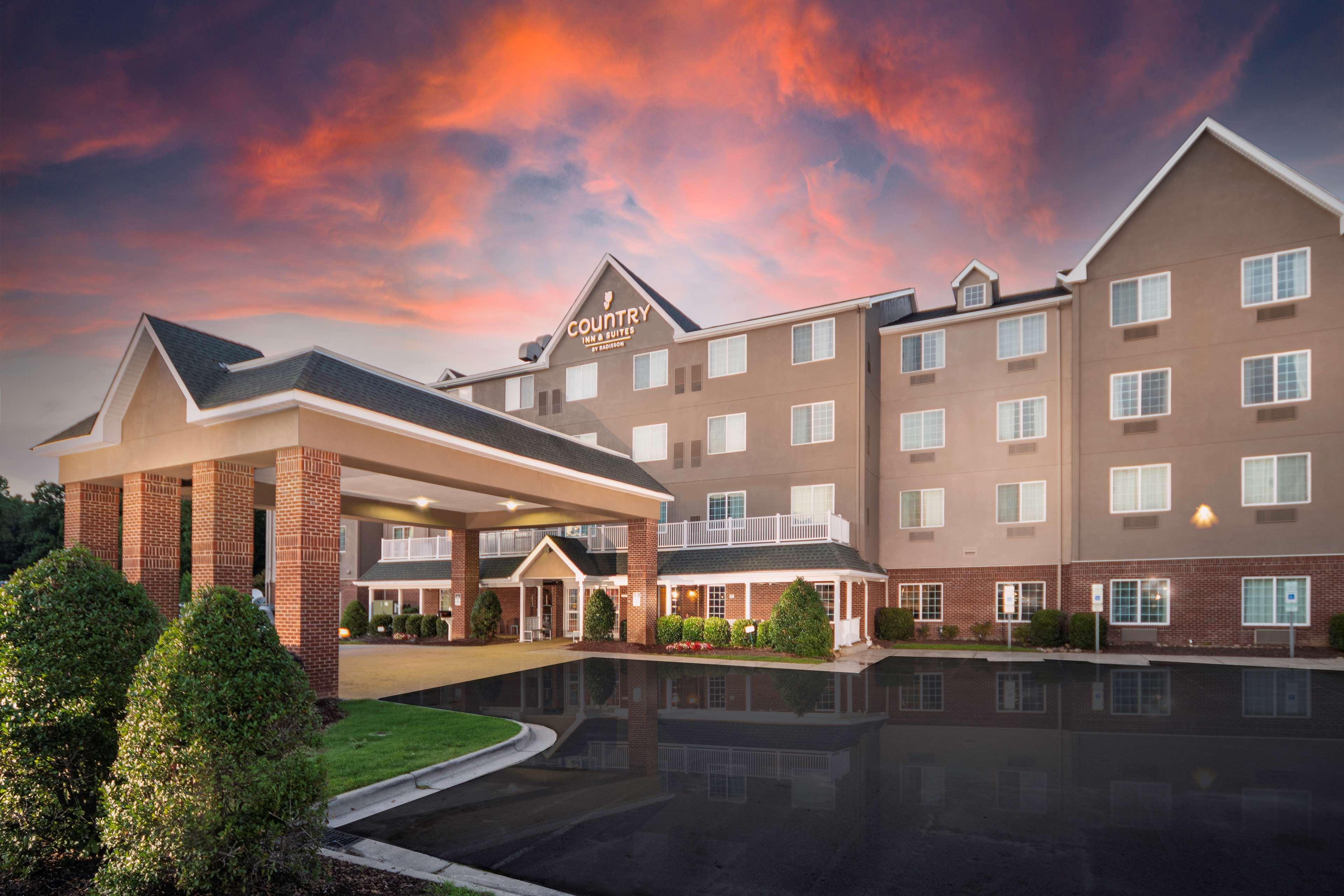 Country Inn & Suites By Radisson, Rocky Mount, Nc 외부 사진